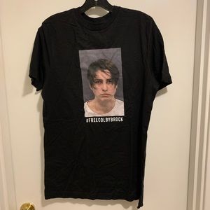 #FREECOLBYBROCK mugshot t shirt